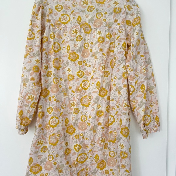 A.P.C floral long sleeve dress - Picture 2 of 2
